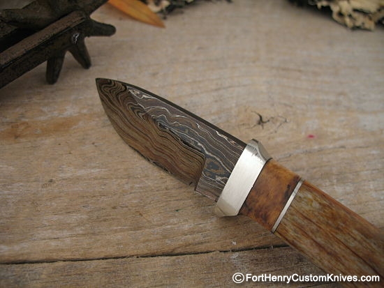 Herb Derr - NEW Neck Knife w/Mag Sheath - Image 3