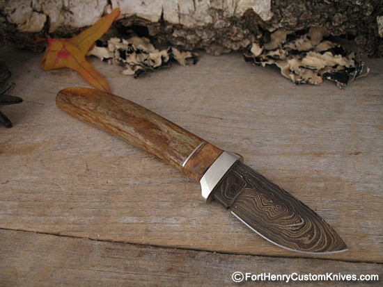 Herb Derr - NEW Neck Knife w/Mag Sheath - Image 5