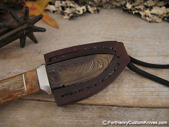 Herb Derr - NEW Neck Knife w/Mag Sheath - Image 6