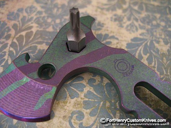 Graham Knives - One Off - HawkIt Tool - Image 4