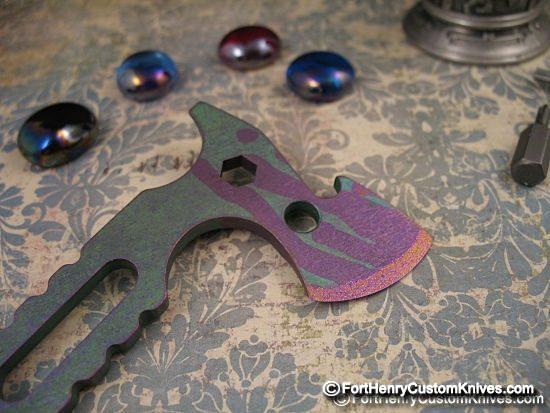 Graham Knives - One Off - HawkIt Tool - Image 6