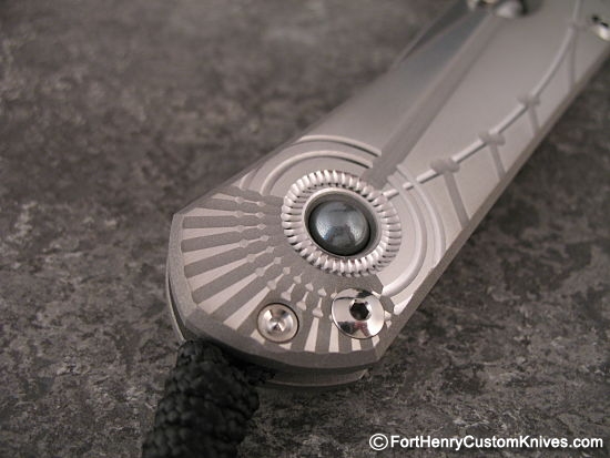 Chris Reeve - Large Sebenza - Hematite Inlay - Image 3