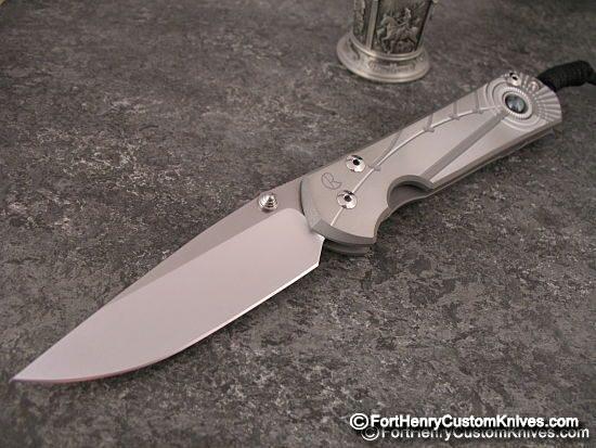 Chris Reeve - Large Sebenza - Hematite Inlay