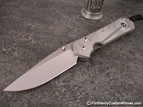 Chris Reeve - Large Sebenza - Hematite Inlay