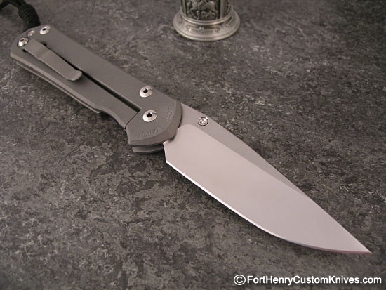 Chris Reeve - Large Sebenza - Hematite Inlay - Image 5
