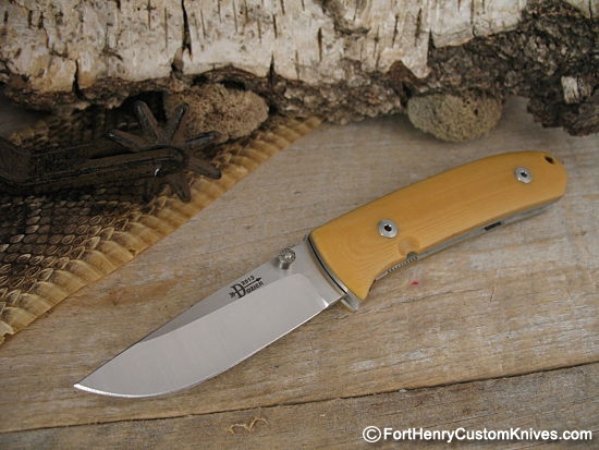 Bob Dozier - Rare Folding Trapper