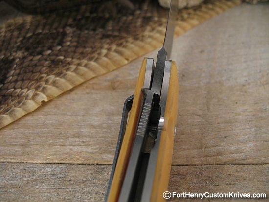 Bob Dozier - Rare Folding Trapper - Image 2