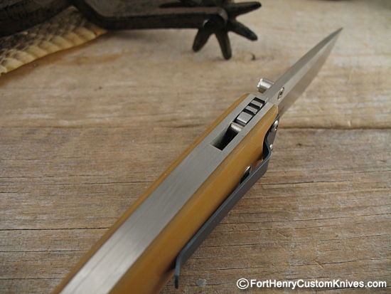 Bob Dozier - Rare Folding Trapper - Image 4