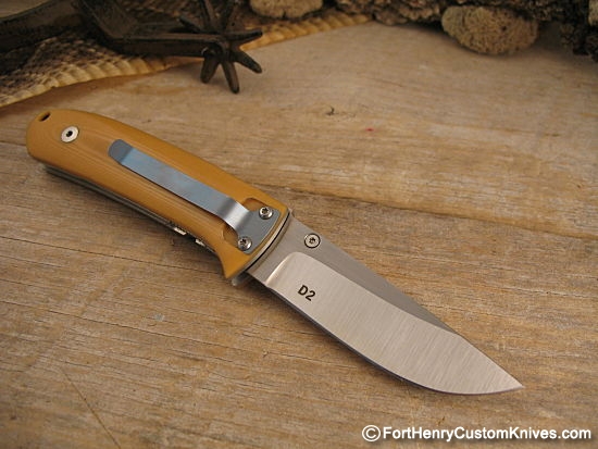 Bob Dozier - Rare Folding Trapper - Image 5