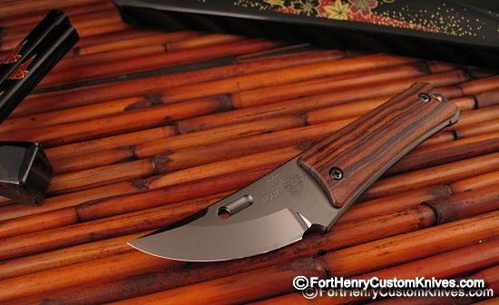 Rockstead Knives - Ironwood CHOU