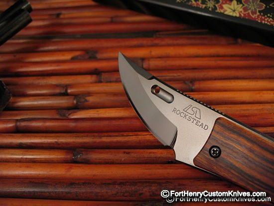 Rockstead Knives - Ironwood CHOU - Image 2