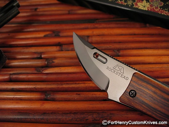 Rockstead Knives - Ironwood CHOU - Image 2