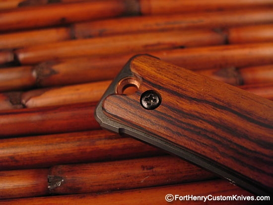 Rockstead Knives - Ironwood CHOU - Image 3