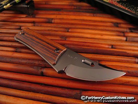 Rockstead Knives - Ironwood CHOU - Image 4