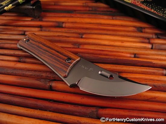 Rockstead Knives - Ironwood CHOU - Image 4