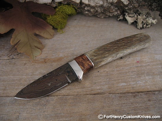 Herb Derr - NEW Neck Knife w/Mag Sheath - Image 2