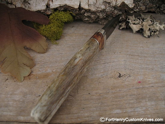 Herb Derr - NEW Neck Knife w/Mag Sheath - Image 3