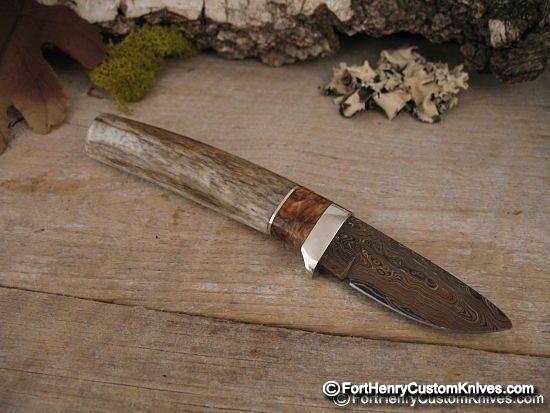 Herb Derr - NEW Neck Knife w/Mag Sheath