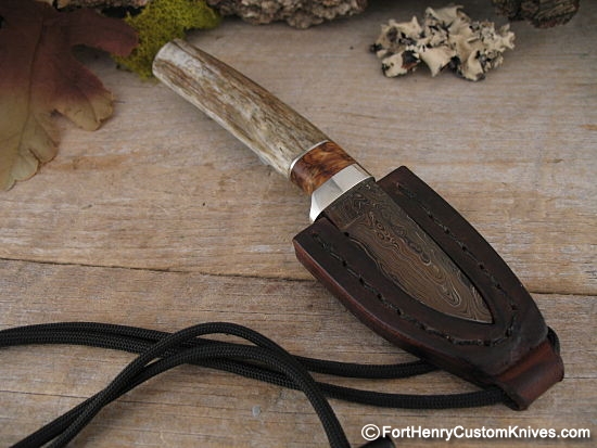 Herb Derr - NEW Neck Knife w/Mag Sheath - Image 6