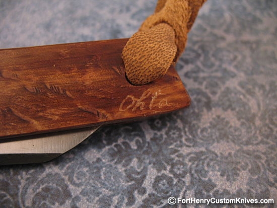 Hiroaki Ohta - Mini Friction Folder - Nara Wood - Image 7