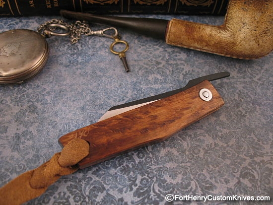 Hiroaki Ohta - Mini Friction Folder - Nara Wood - Image 6