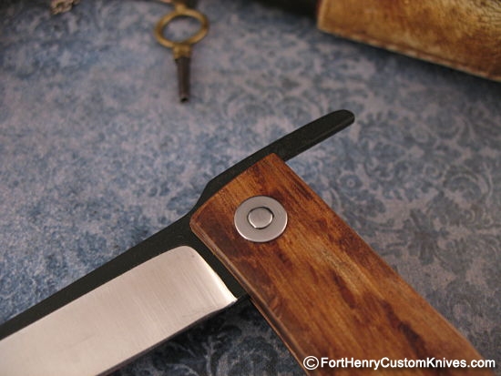 Hiroaki Ohta - Mini Friction Folder - Nara Wood - Image 5