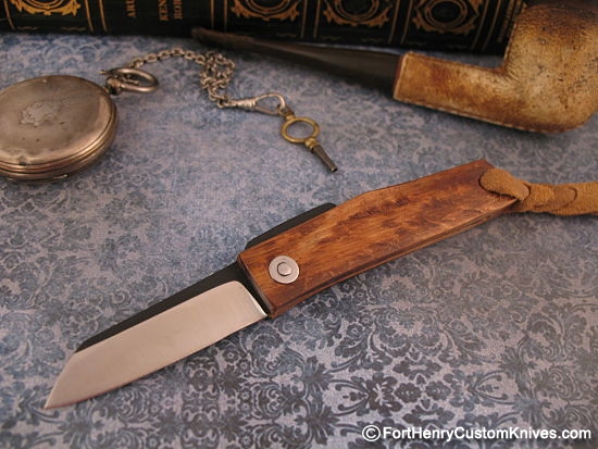 Hiroaki Ohta - Mini Friction Folder - Nara Wood