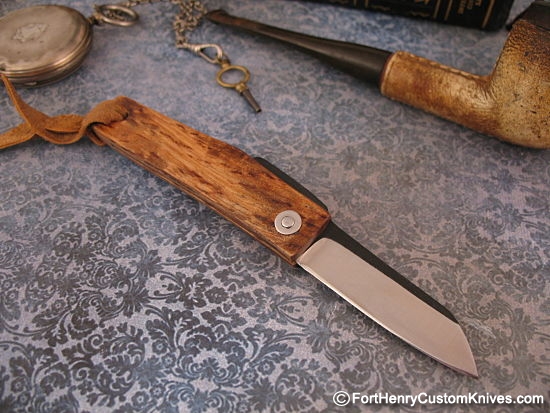 Hiroaki Ohta - Mini Friction Folder - Nara Wood - Image 3