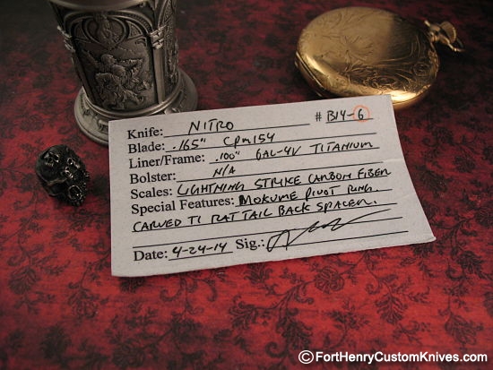 Peter Carey - Custom Nitro Flipper - Image 9