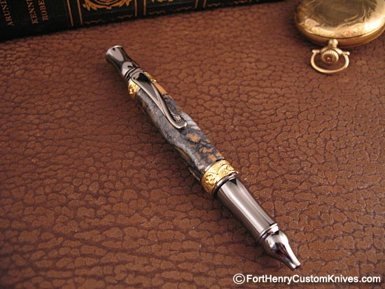 Courtney Turnage - Custom Mammoth Pen - Image 9
