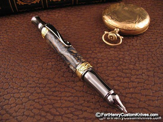 Courtney Turnage - Custom Mammoth Pen