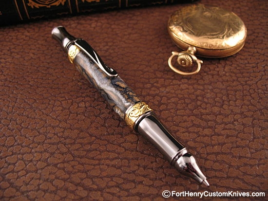 Courtney Turnage - Custom Mammoth Pen