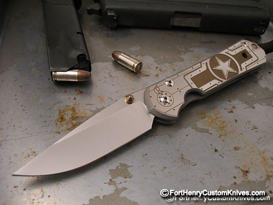 Chris Reeve - Large Sebenza 21 - "Tanked"