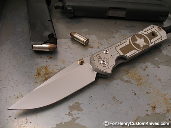 Chris Reeve - Large Sebenza 21 - "Tanked"