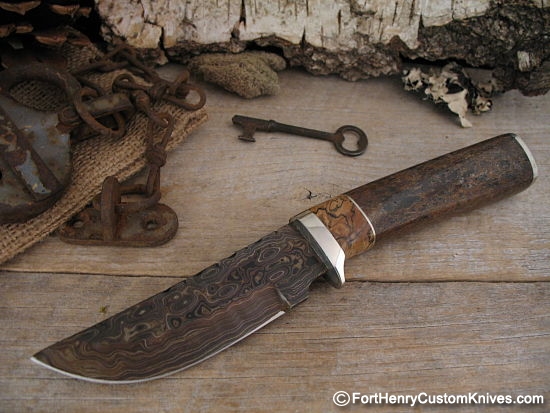 Herb Derr - Modified Clip Point - Image 2