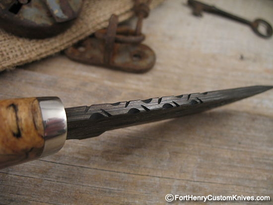 Herb Derr - Modified Clip Point - Image 3