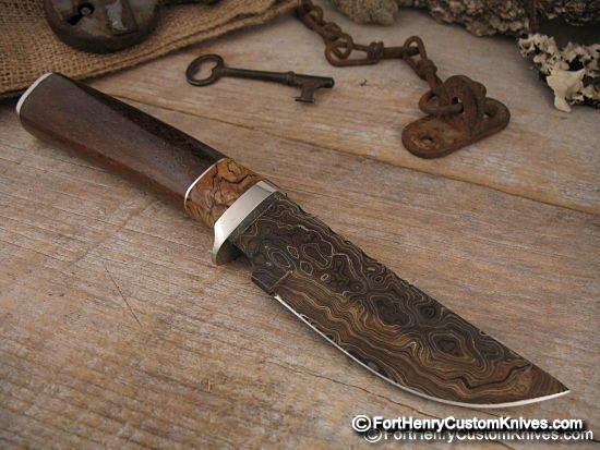 Herb Derr - Modified Clip Point