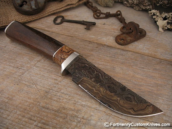 Herb Derr - Modified Clip Point