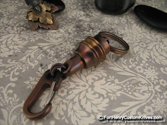 Patrick Ober - Floating Lantern Titanium Keychain - Image 4