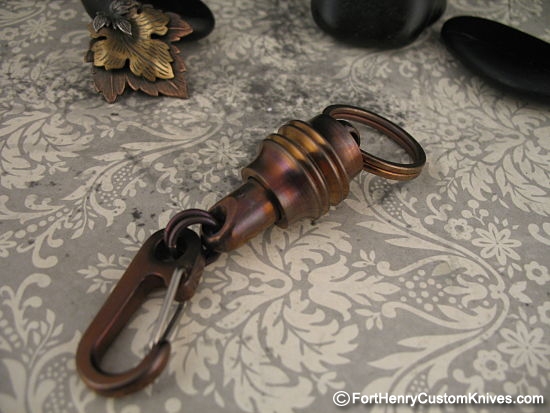 Patrick Ober - Floating Lantern Titanium Keychain - Image 4