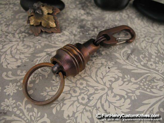 Patrick Ober - Floating Lantern Titanium Keychain