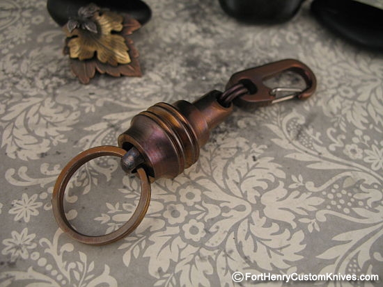 Patrick Ober - Floating Lantern Titanium Keychain