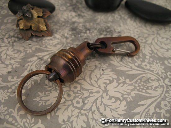 Patrick Ober - Floating Lantern Titanium Keychain - Image 2