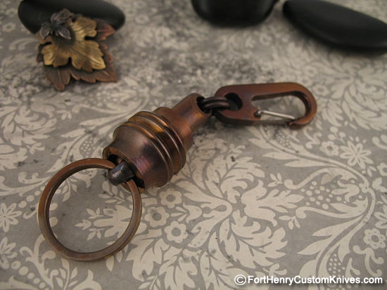 Patrick Ober - Floating Lantern Titanium Keychain - Image 2