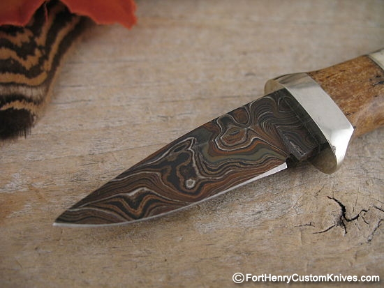 Herb Derr - NEW Neck Knife w/Mag Sheath - Image 4