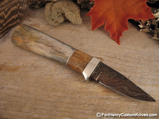 Herb Derr - NEW Neck Knife w/Mag Sheath - Image 5