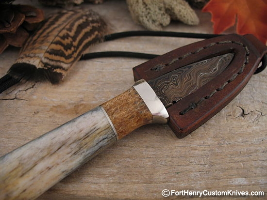 Herb Derr - NEW Neck Knife w/Mag Sheath - Image 6