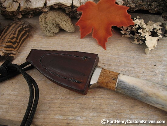 Herb Derr - NEW Neck Knife w/Mag Sheath - Image 7