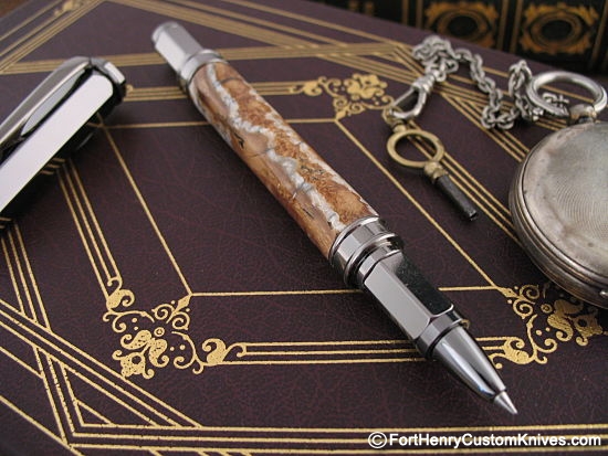 Courtney Turnage - Custom Mammoth Pen