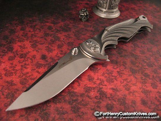 Brian Tighe - Mini Tighe Breaker - Button Lock